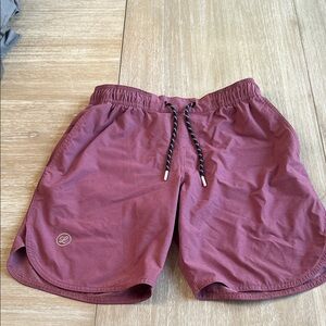 Legends Men's Athletic Shorts in purple